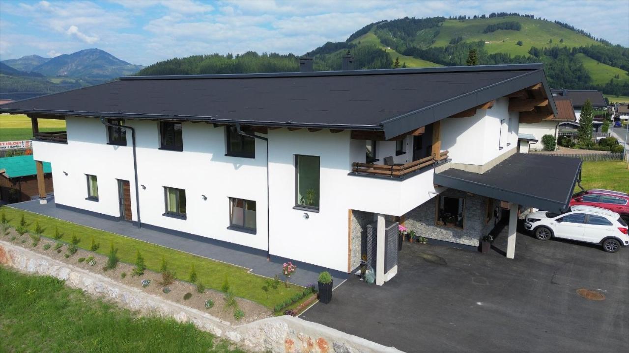 Appartements Plus Hochfilzen Eksteriør billede