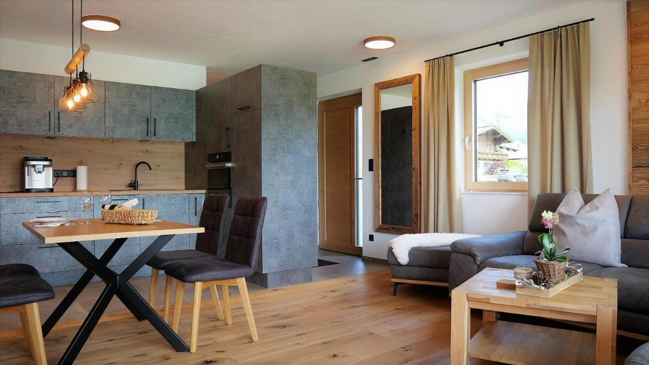Appartements Plus Hochfilzen Eksteriør billede