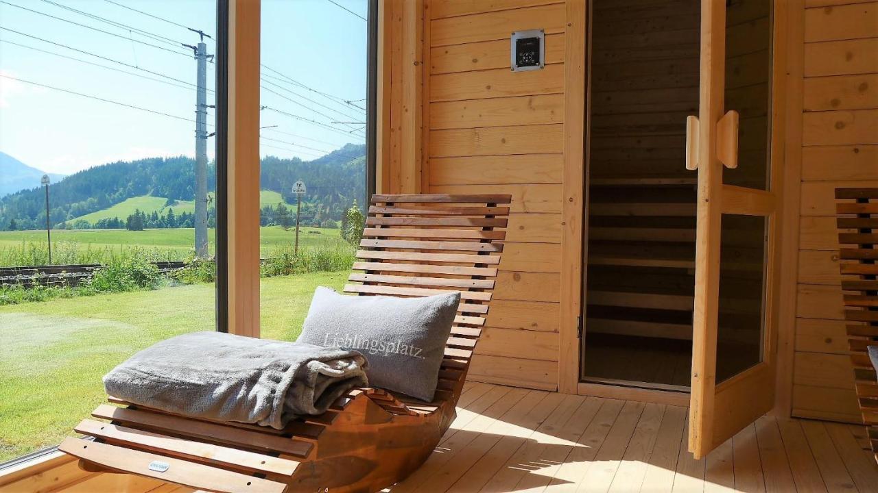 Appartements Plus Hochfilzen Eksteriør billede