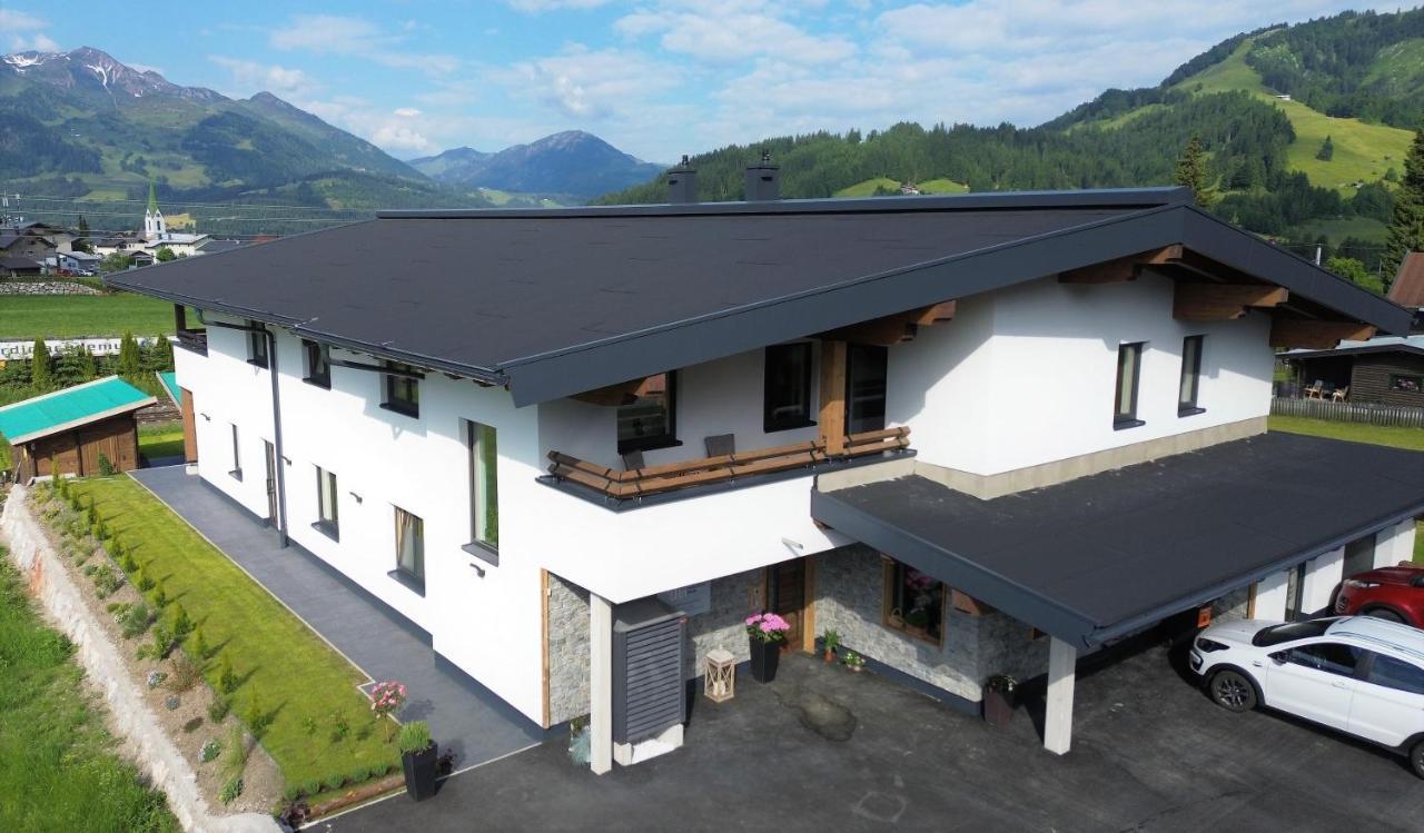 Appartements Plus Hochfilzen Eksteriør billede