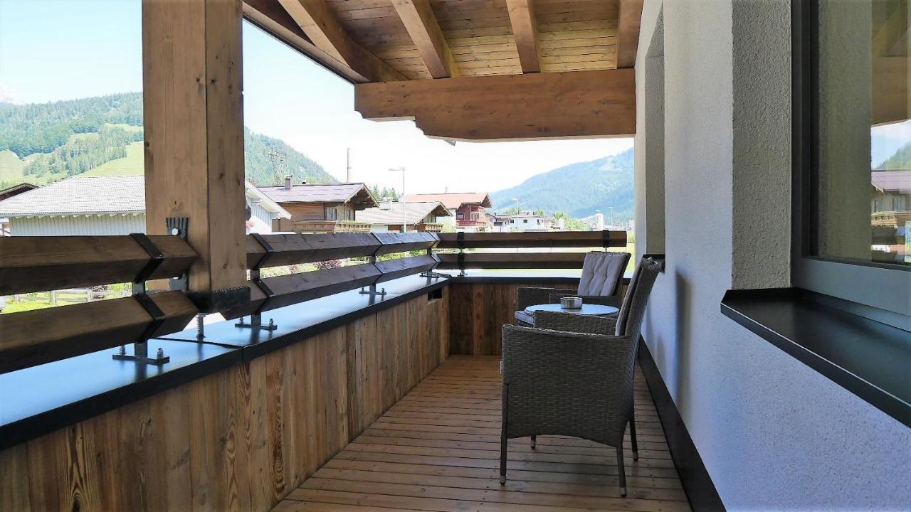 Appartements Plus Hochfilzen Eksteriør billede