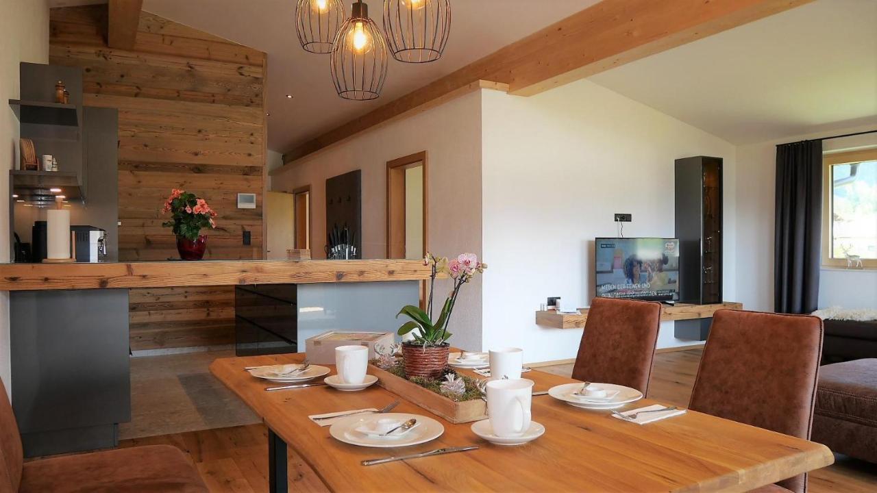 Appartements Plus Hochfilzen Eksteriør billede