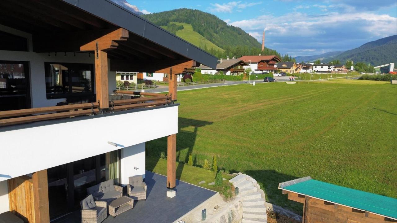 Appartements Plus Hochfilzen Eksteriør billede