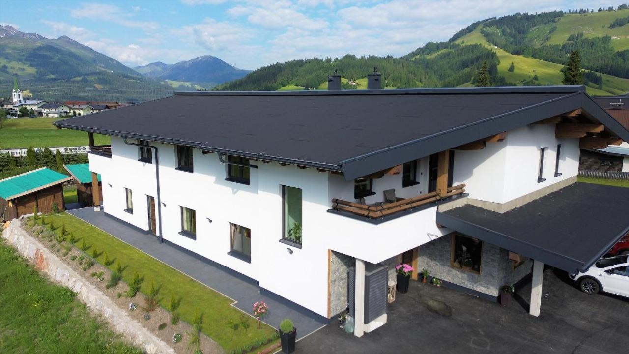 Appartements Plus Hochfilzen Eksteriør billede