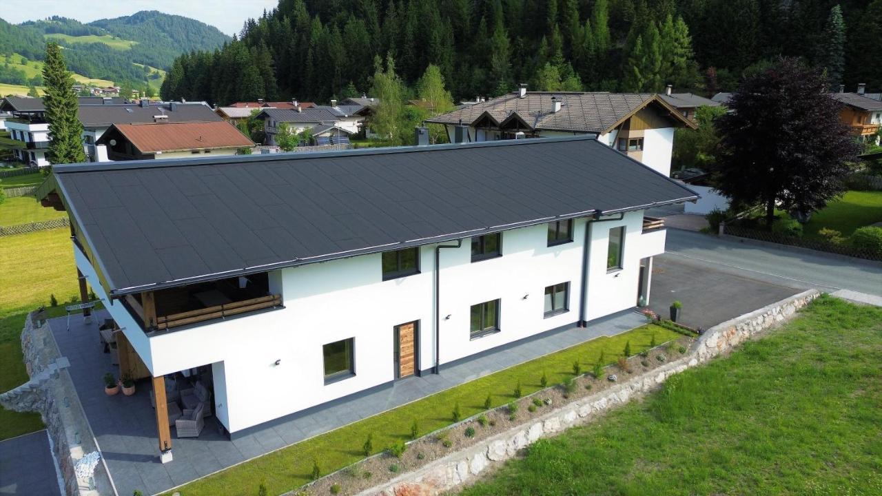 Appartements Plus Hochfilzen Eksteriør billede
