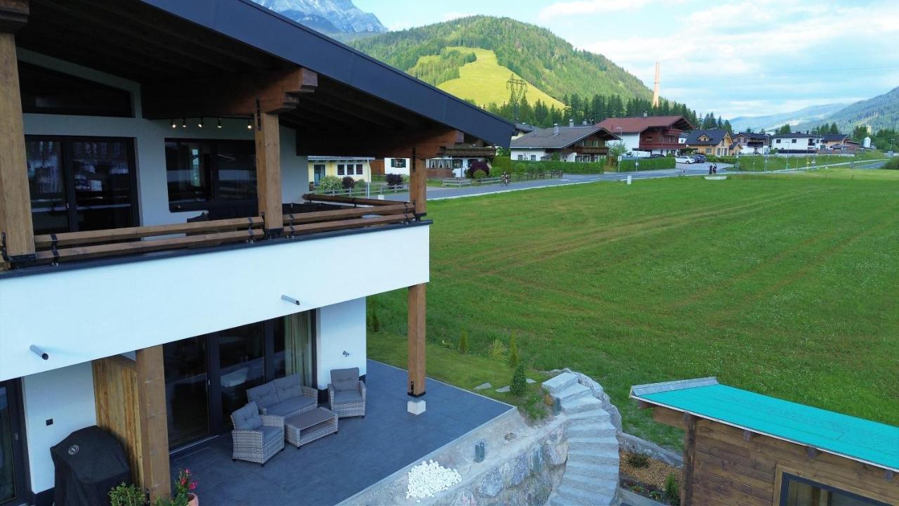 Appartements Plus Hochfilzen Eksteriør billede