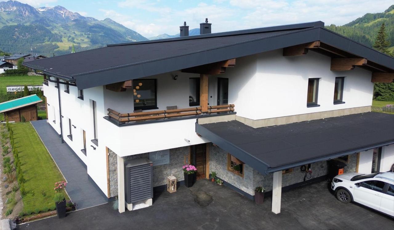 Appartements Plus Hochfilzen Eksteriør billede
