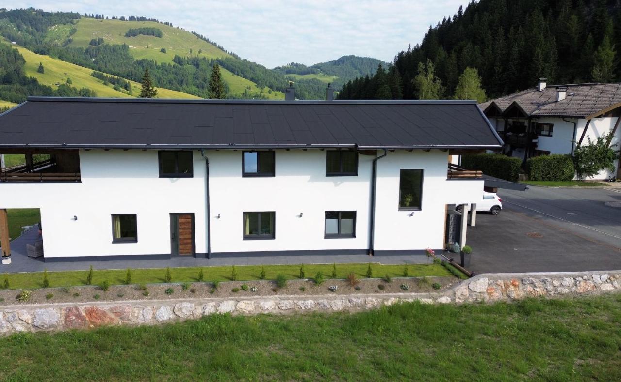 Appartements Plus Hochfilzen Eksteriør billede