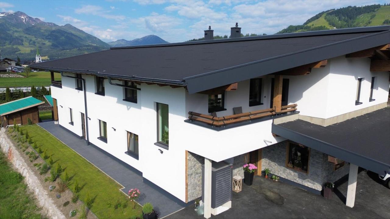 Appartements Plus Hochfilzen Eksteriør billede