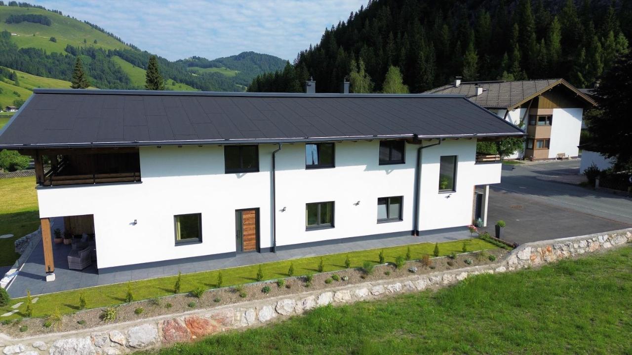 Appartements Plus Hochfilzen Eksteriør billede