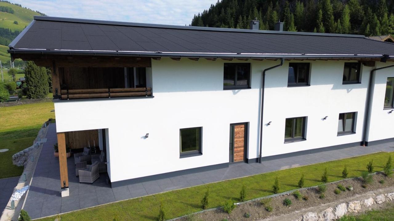 Appartements Plus Hochfilzen Eksteriør billede