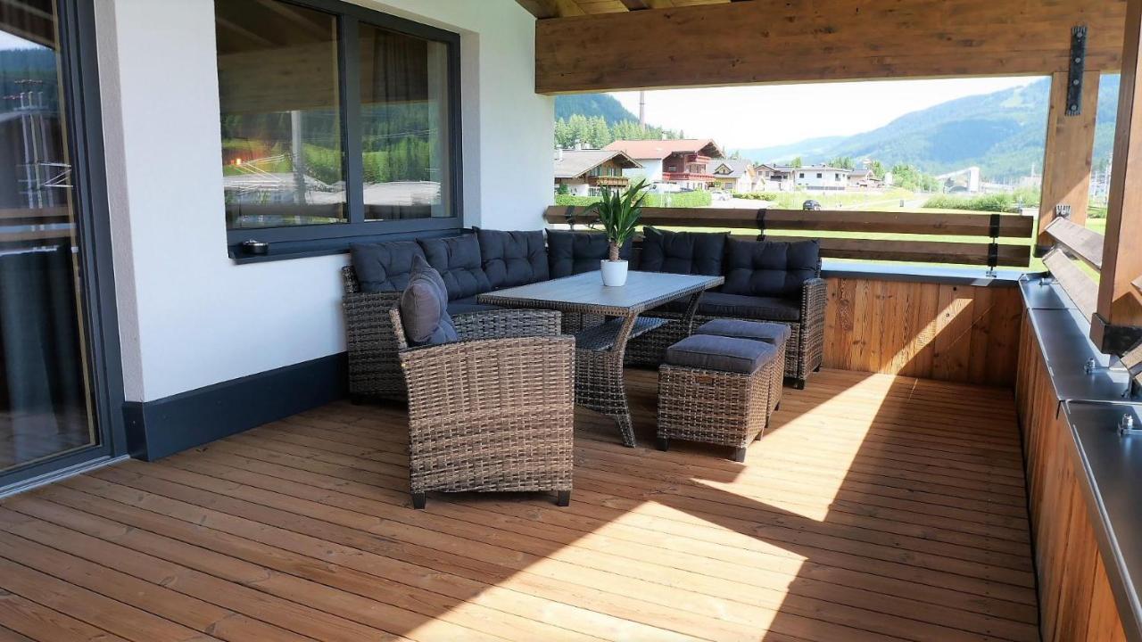 Appartements Plus Hochfilzen Eksteriør billede