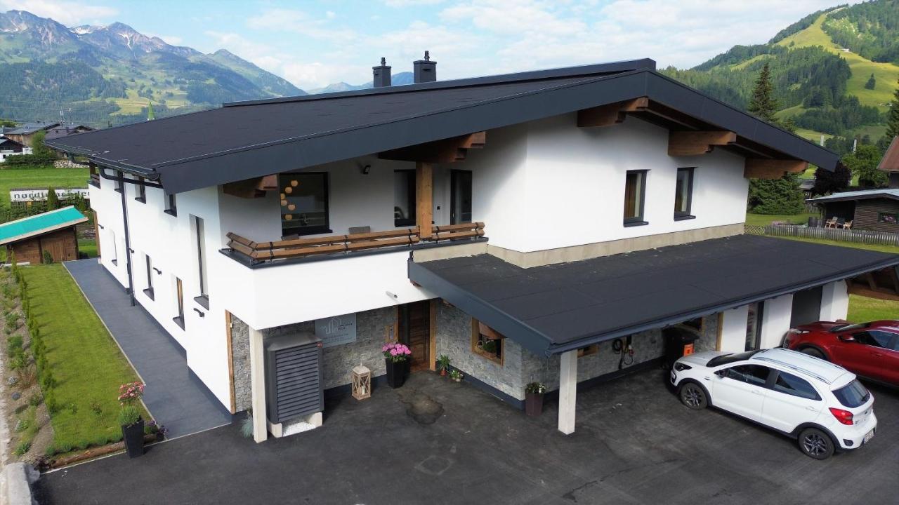 Appartements Plus Hochfilzen Eksteriør billede