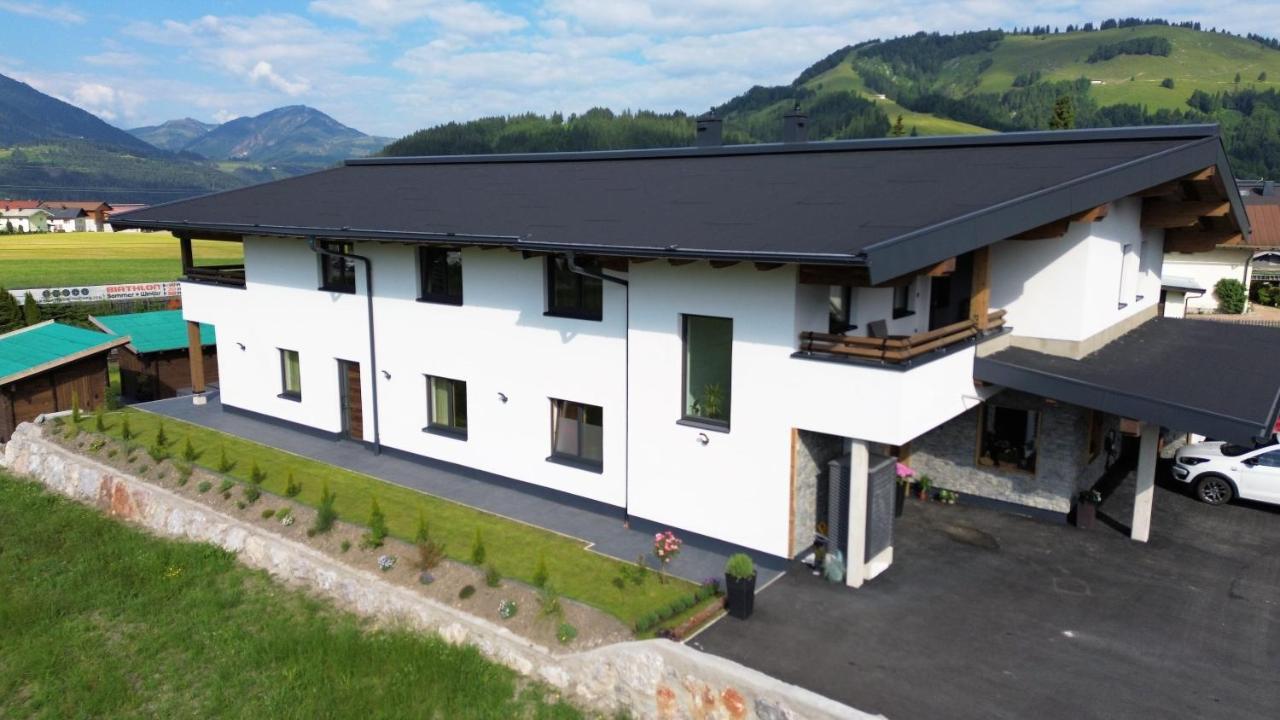 Appartements Plus Hochfilzen Eksteriør billede